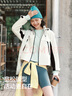 森馬（Semir）防護外套|商場(chǎng)同款中國國家地理系列外套女2025春裝101125108001 曬單實(shí)拍圖