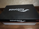 Saucony索康尼勝利22 SE男跑步鞋緩震舒適運動(dòng)鞋黑42.5 曬單實(shí)拍圖