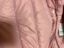 雪中飛【壓膠工藝】兒童羽絨服新款男女童秋冬季輕薄保暖外套 粉色 170 曬單實拍圖