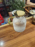 憶壺茶涼水壺冷水壺耐高溫加厚防爆涼水杯高硼硅玻璃家用大花果茶水壺 曬單實(shí)拍圖