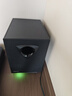 漫步者（EDIFIER）M30SW 2.1桌面游戲音箱 電腦音響音箱 RGB氛圍燈 內(nèi)置麥克風 藍牙5.4 USB一線通 玄黑 曬單實拍圖