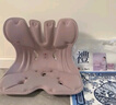BKT護腰坐墊久坐神器人體工學(xué)坐姿椅墊學(xué)生坐墊教室專(zhuān)用透氣靠背椅墊 曬單實(shí)拍圖