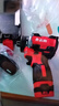 志高志高電動(dòng)敲擊起子機充電螺絲刀大扭力電批螺絲批工具精密改錐起子 無(wú)刷18V兩電2.0Ah起子機+配件 曬單實(shí)拍圖