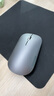 聯(lián)想（Lenovo）無(wú)線(xiàn)鼠標輕音鼠標 Air Handle輕音無(wú)線(xiàn)鼠標 便攜辦公鼠標 風(fēng)暴灰 曬單實(shí)拍圖