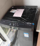 美的（Midea）波輪洗衣機(jī)全自動(dòng)12kg大容量家用專利免清洗不銹鋼立方內(nèi)桶12h智能預(yù)約水電雙寬省水省電一級(jí)能效 MB12L2 曬單實(shí)拍圖