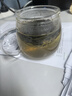 京東京造 玻璃杯 雙層玻璃茶水分離耐高溫泡茶水杯子大容量500ml 曬單實(shí)拍圖