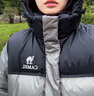 駱駝（CAMEL）戶(hù)外羽絨服秋冬新款男女600蓬加厚面包服 曬單實(shí)拍圖