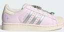 阿迪達斯 （adidas）三葉草系列 女 SUPERSTAR II W 休閑鞋 JQ8776 粉色  38.5  曬單實拍圖