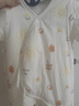 童泰新生嬰兒衣服連體衣夾棉秋冬季0-6月初生寶寶純棉加厚哈衣爬服 黃色暖陽 59cm (建議1-3個(gè)月身高55-60cm) 曬單實(shí)拍圖