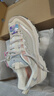 斯凱奇（Skechers）奶茶熊休閑運動鞋女子時尚厚底老爹鞋熊貓鞋增高 自然色/NAT 37 曬單實拍圖