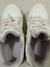 駱駝（CAMEL）漫游復古慢跑鞋女加絨運動(dòng)鞋子 K23S09L7014A 奶白/椰子灰 38 曬單實(shí)拍圖