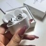 Apple/蘋果 AirPods Pro (第二代) 搭配MagSafe充電盒 (USB-C) 蘋果耳機(jī) 藍(lán)牙耳機(jī) 適用iPhone/iPad/Mac 曬單實(shí)拍圖