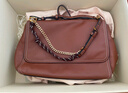 VANESSA HOGAN【高端線(xiàn)新品】 VH女包知行公文包中號輕奢植鞣皮大容量單肩包包 曬單實(shí)拍圖