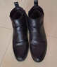 老人頭2025年新款冬季加絨保暖馬丁靴簡(jiǎn)約時(shí)尚真皮舒適軟底男戶(hù)外雪地靴 黑色 41 曬單實(shí)拍圖