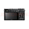 索尼（SONY）Alpha 6400 APS-C 半畫(huà)幅畫(huà)幅4K視頻Vlog微單相機 A6400 黑色拆機身（無(wú)鏡頭） 旅拍套餐 曬單實(shí)拍圖