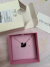 施華洛世奇（SWAROVSKI）【經(jīng)典爆款】SWAN 大號黑天鵝項鏈女送女友教師節禮物生日禮物女 曬單實(shí)拍圖