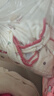 宮蝶法蘭絨睡衣女秋冬加厚保暖可外穿珊瑚絨家居服套裝 粉色小兔暖絨套裝 L (建議100-120斤) 曬單實(shí)拍圖