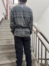 JASONWOOD高端品牌男裝長(cháng)袖襯衫男士春秋新款商務(wù)免燙上衣時(shí)尚休閑男士襯衣 F2167蘭色 M 曬單實(shí)拍圖