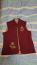俞兆林中老年女裝秋冬裝媽媽裝坎肩奶奶裝紅色棉馬甲老人衣服 Y244M2001 曬單實(shí)拍圖