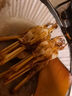 跑山密水農家鐵板大魷魚(yú)串燒烤串火鍋油炸食材水產(chǎn)商用鮮活冷凍半成品海鮮 魷魚(yú)串 50g(凈重)  *20串（平均凈重） 曬單實(shí)拍圖