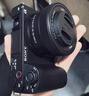 索尼（SONY）ZV-E10 II APS-C畫(huà)幅微單相機 濾鏡直出 ZVE10二代 ZV-E10M2K  黑色標準鏡頭套裝  曬單實(shí)拍圖