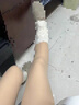 LangSha光腿神器春秋裸感絲襪膚色打底連褲襪黑顯瘦光腿連褲襪特大寬體襪 膚色【連褲襪】 均碼 雙加襠120D半透肉（適合20-30℃） 曬單實(shí)拍圖
