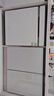 海爾（Haier）【W(wǎng)5000Plus白】雙面洗家用嵌入式全自動洗碗機 18套+3大容量 UV殺菌 7天長效存儲 智能開門速干 【AI智感雙面洗】EYSW18566BBU1冰雪白 曬單實拍圖