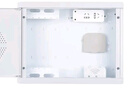 德力西電氣弱電箱光纖箱集線箱多媒體配電箱空箱塑料門 CDEN1X大號400*300 曬單實拍圖