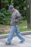 EMPORIO ARMANI/阿瑪尼官方旗艦新款男棒球領(lǐng)印花雙面飛行夾克棉服外套秋季 F6116-黑色/淺灰色 48 (M) (推薦：135-150斤) 曬單實(shí)拍圖