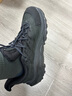 HOKA男款卡哈 2低幫防水版登山徒步鞋KAHA 2 LOW GTX戶(hù)外 黑色/黑色 42.5 曬單實(shí)拍圖