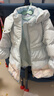 巴拉巴拉【艾莎IP】童裝女童羽絨服加厚冬裝外套時(shí)尚上衣連帽保暖 藍色調00388 110 曬單實(shí)拍圖