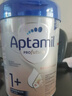 愛(ài)他美（Aptamil）德國愛(ài)他美白金版官方授權HMO原裝進(jìn)口嬰幼兒配方牛奶粉800g 1+段【每罐返現金】 效期至27年7月 曬單實(shí)拍圖