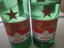 紅星二鍋頭 大二 清香型白酒 56度 500ml*6瓶 非原箱 純糧口糧酒 曬單實(shí)拍圖