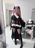 尚翰（SHANGHAN）克魯魯cos服終結的熾天使cosplay吸血鬼女裝動(dòng)漫卡通周邊二次元 增高鞋(35-42碼 留言鞋碼) XS 曬單實(shí)拍圖