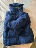 蕉內小氫氣502Cloud兒童羽絨服男女童連帽寶寶大童中長(cháng)款加厚防風(fēng)外套 中世紀藍 150 曬單實(shí)拍圖