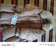 波司登（BOSIDENG）【反季】羽絨服女款短款翻領(lǐng)大毛領(lǐng)新國標90絨商場(chǎng)同款修身外套 梧桐卡其7B02 2XL 180/100A 曬單實(shí)拍圖