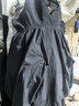 始祖鳥(niǎo)（ARC'TERYX）GAMMA FW25 Hoody 刺繡Logo防風(fēng)防水透氣輕連帽軟殼夾克 男款 X000009905黑色 M 曬單實(shí)拍圖
