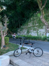 大行（DAHON）D6折疊自行車(chē)20英寸6速入門(mén)級折疊車(chē)成人學(xué)生通勤休閑單車(chē)KBC061 白色 曬單實(shí)拍圖