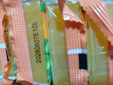 立白椰油精華洗衣皂 肥皂 透明皂組合裝（101g*6塊）去漬亮麗不傷手 曬單實(shí)拍圖