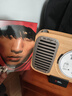 巫牌 單曲人生CD機復古壁掛式可充電專輯播放器藍牙音響一體CD播放機  木紋色  國慶節(jié)禮物 曬單實拍圖