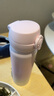 膳魔師（THERMOS）保溫杯316鋼500ml男女士水杯中秋國慶節禮物JNL-500S漸變初桃粉 曬單實(shí)拍圖