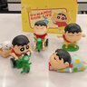 52TOYS 蠟筆小新動(dòng)感新生活發(fā)條可動(dòng)盲盒潮玩手辦玩具整盒4只年終大促 曬單實(shí)拍圖