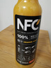 農夫山泉100%純果汁NFC橙汁300ml*24瓶整箱裝鮮果冷壓榨0添加劑飲料禮盒 曬單實(shí)拍圖