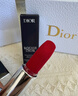 迪奧DIOR【鄧為推薦】烈艷藍金口紅絲絨999啞光唇膏化妝品 生日禮物女 曬單實拍圖
