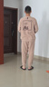 蕉內【王一博同款】絨絨500E睡衣男士保暖情侶裝秋冬家居服套裝可外穿 曬單實(shí)拍圖
