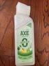 斧頭牌（AXE）檸檬鴨屎香果蔬餐具凈洗潔精1.01kg泵6大零添加4倍去農殘小蘇打 曬單實(shí)拍圖