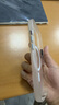 猩球衛(wèi)士高級感防指紋適用Apple/蘋果iPhone16Pro磁吸光柵瓦楞手機殼超薄行李箱條紋保護套磨砂透明外殼白 曬單實拍圖