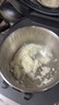美的（Midea）風(fēng)動(dòng)稻香電飯煲無(wú)涂層0涂層家用3-4-5-8個(gè)人電飯煲 316L不銹鋼內膽1300W電磁IH加熱一級能效電飯鍋 升級316不銹鋼內膽 玫瑰金 HS453S 4L 曬單實(shí)拍圖