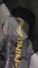 李寧（LI-NING）羽毛球拍雷霆小鋼炮黑色全碳素專(zhuān)業(yè)進(jìn)攻型單拍4U已拉線(xiàn)AYPT307-4 曬單實(shí)拍圖