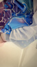 G.DUCKKIDS美人魚(yú)尾巴兒童裙子泳衣裝公主比基尼分體溫泉游泳服女孩洋氣泳裙 銀河系三件套 +美人魚(yú)項鏈4 130 曬單實(shí)拍圖